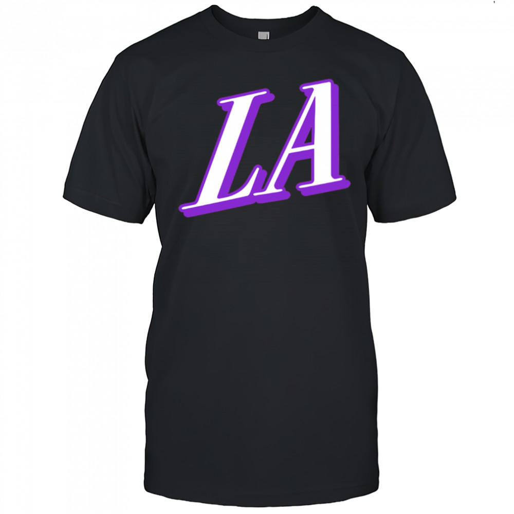 Where I’m From Los Angeles shirt