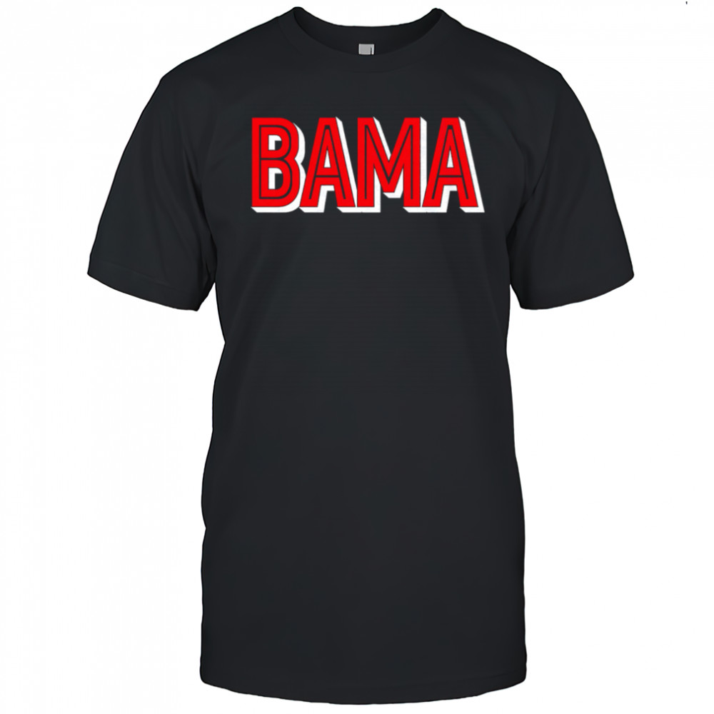 Where I’m From Men’s Alabama shirt