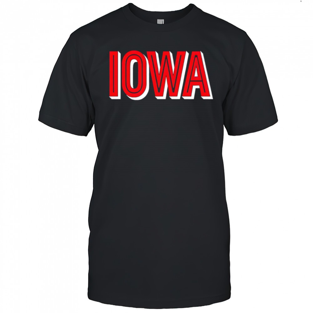 Where I’m From Men’s Iowa shirt