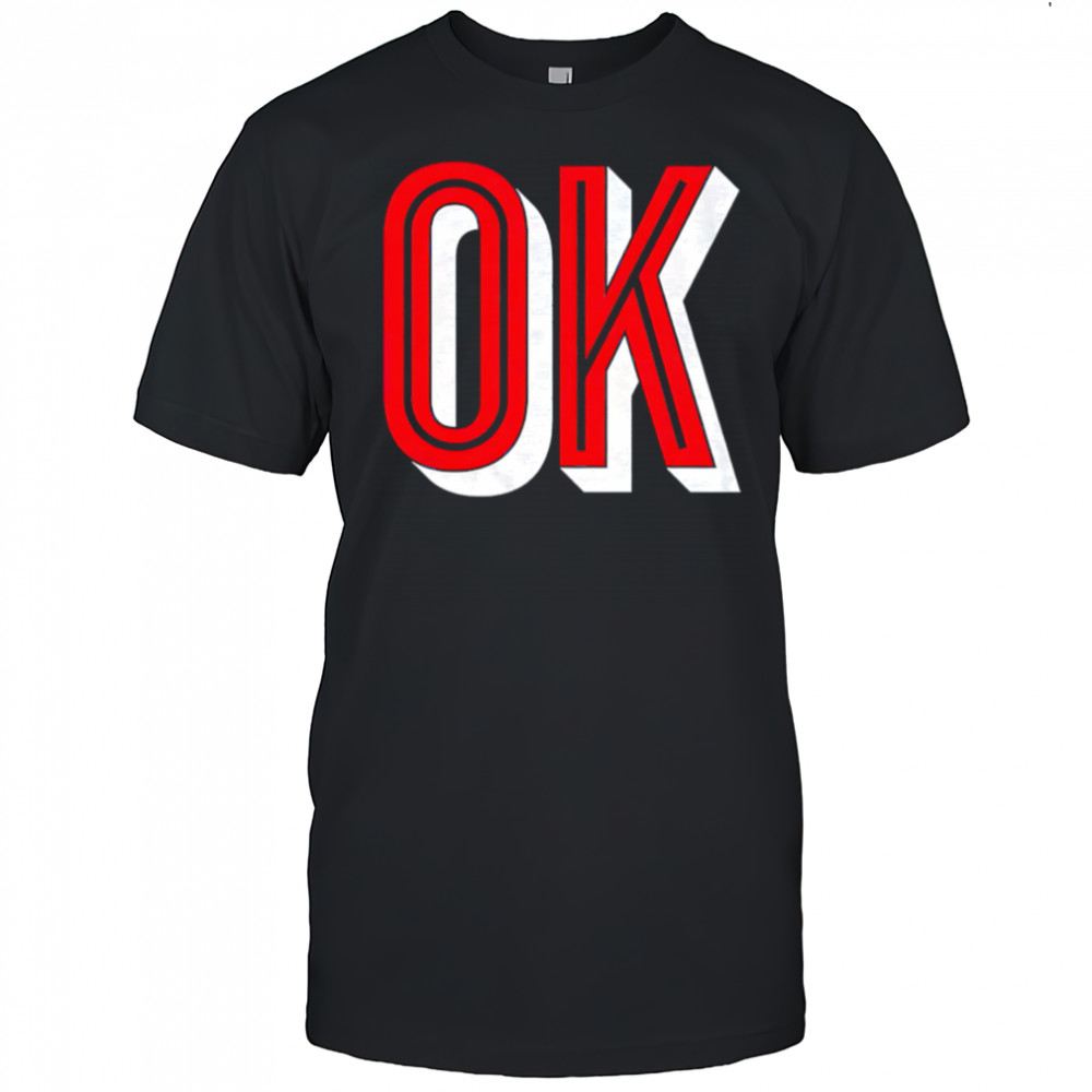 Where I’m From Oklahoma shirt