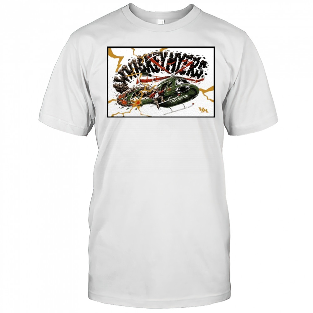 Whiskey Myer 2025 TAILSPIN New Song Poster shirt