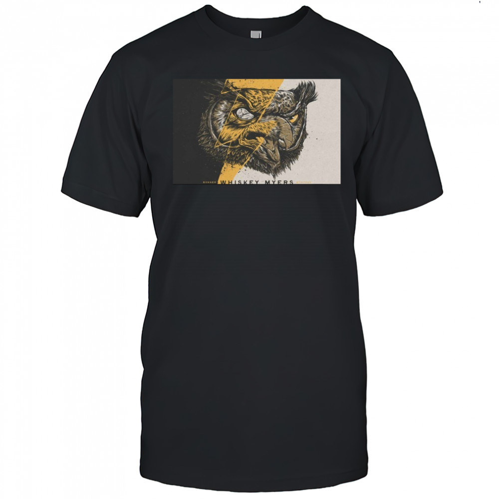 Whiskey Myers June 10 2025 Bonner Montana Poster T-Shirt