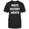 White History Month shirt