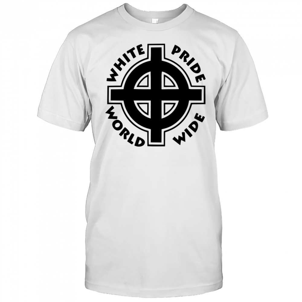 White Pride World Wide shirt