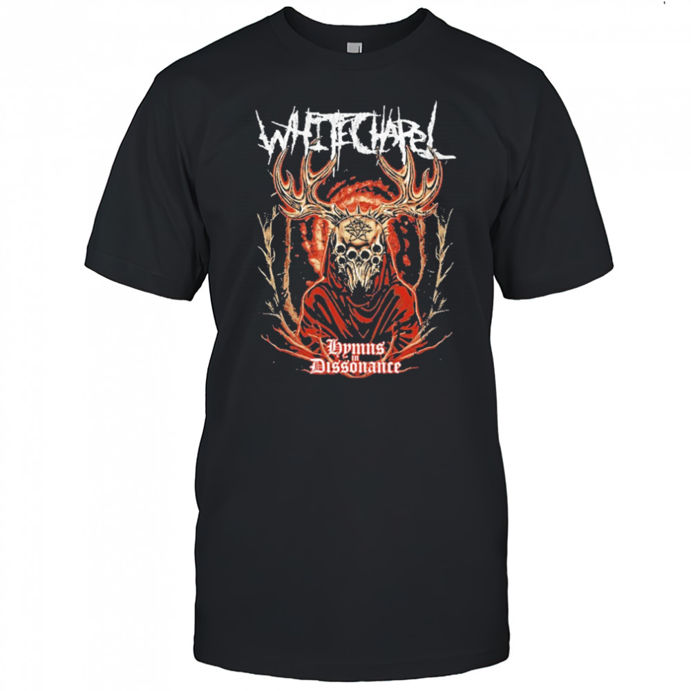 Whitechapel Store Hymns Black T-Shirt