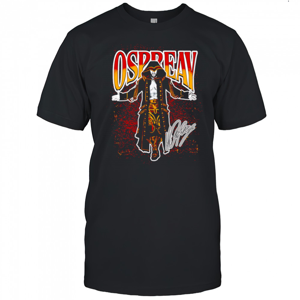Will Ospreay The Creed signature shirt