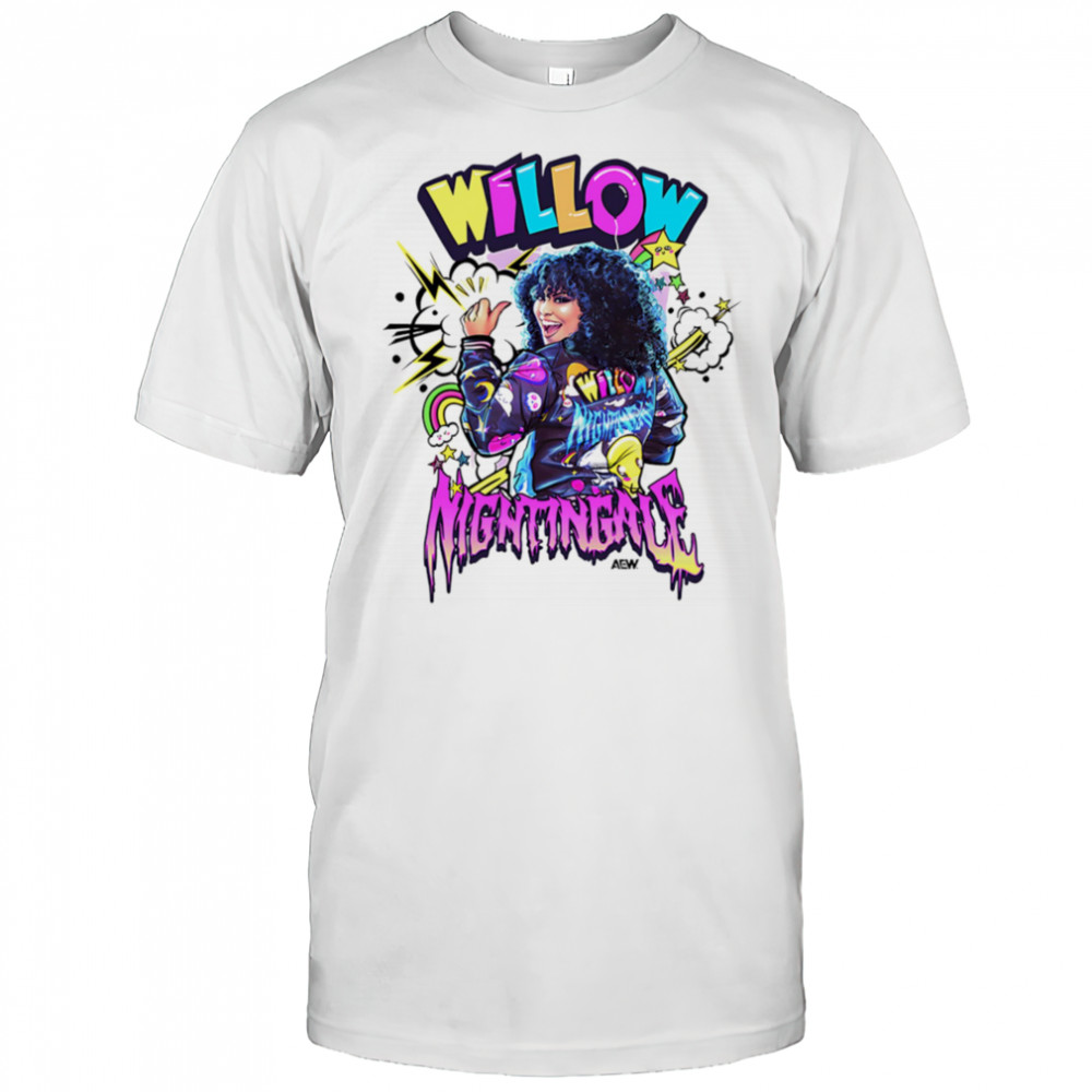 Willow Nightingale graphic shirt
