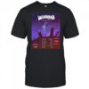 Windhand Europe 2025 Tour Dates T-shirt