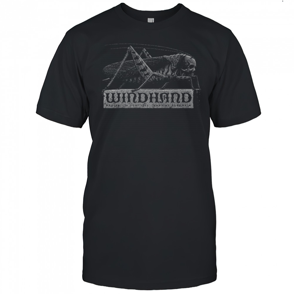 Windhand June 18 2025 Kantine Berghain in Berlin Poster T-Shirt