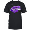 Wisconsin Whitewater Warhawks Softball NCAA Division III 2025 Champions shirt
