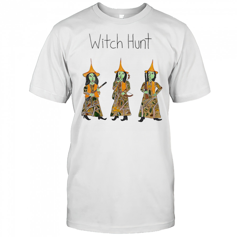 Witch hunt shirt