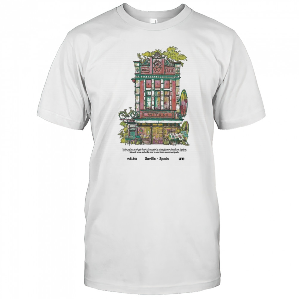 Witushatsu Seville Spain Wituka T-shirt