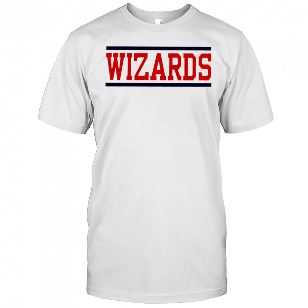 Wizards horizontal lines shirt