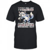 Wolf I don’t feel like I’m getting older shirt