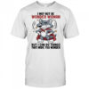 Wolf I may not be wonder woman but I can do things that make you wonder shirt