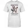 Wolf The Fact That There’s A Highway To Hell And Only A Stairway To Heaven T-Shirt