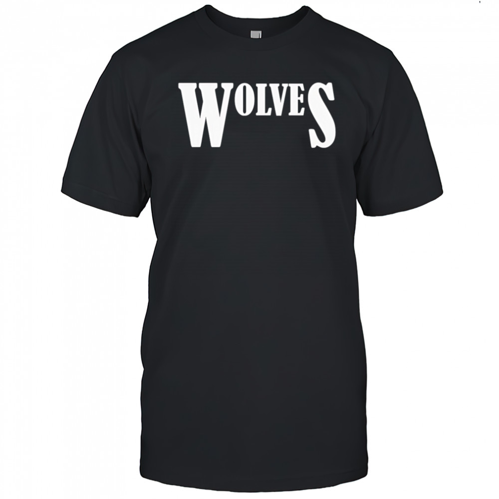 Wolves Worldwide shirt