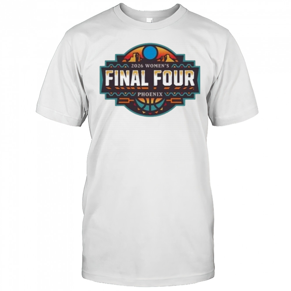 Women’s Final Four Logo Phoenix 2026 T-Shirt