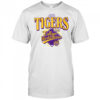Womens LSU Tigers 2025 College World Series NCAA Baseball V Neck T Shirt