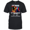 Wonder Woman 1984 03rd Anniversary 2017 2020 Gal Gadot Chris Pine Signature Thank You For The Memories Shirt