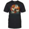 Woodstock Snoopy and Charlie Brown music is the answer shirt