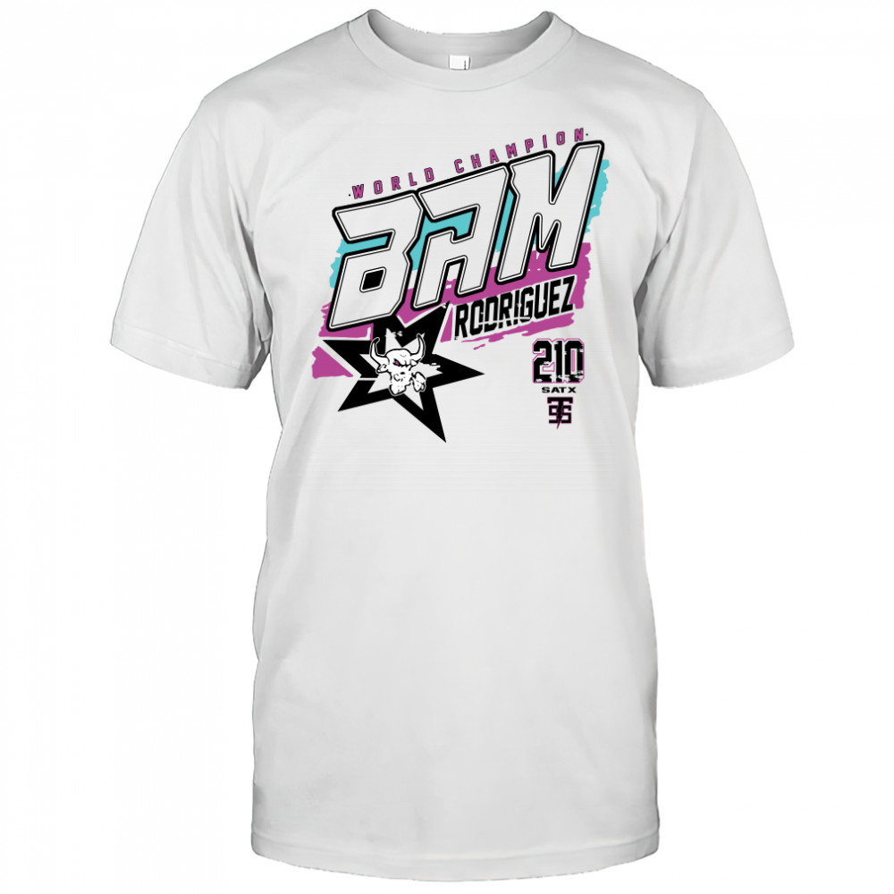 World Champion Bam Rodriguez Shirt