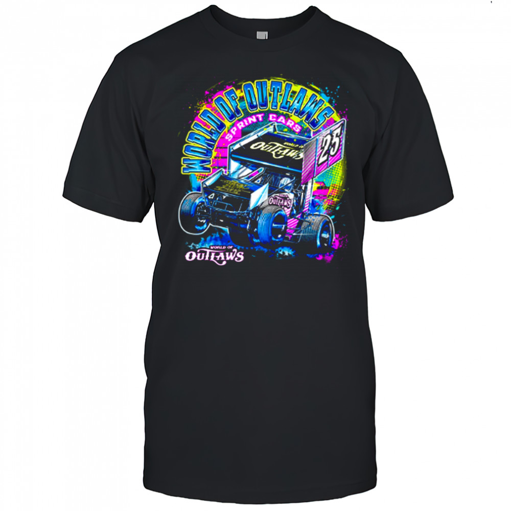 World Of Outlaws Sprint Car Series T-Shirt