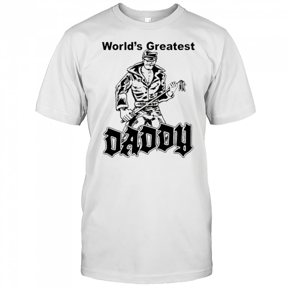 World’s Greatest Daddy T-shirt