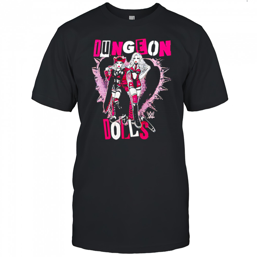 WWE Dungeon Dolls Superstars Shirt