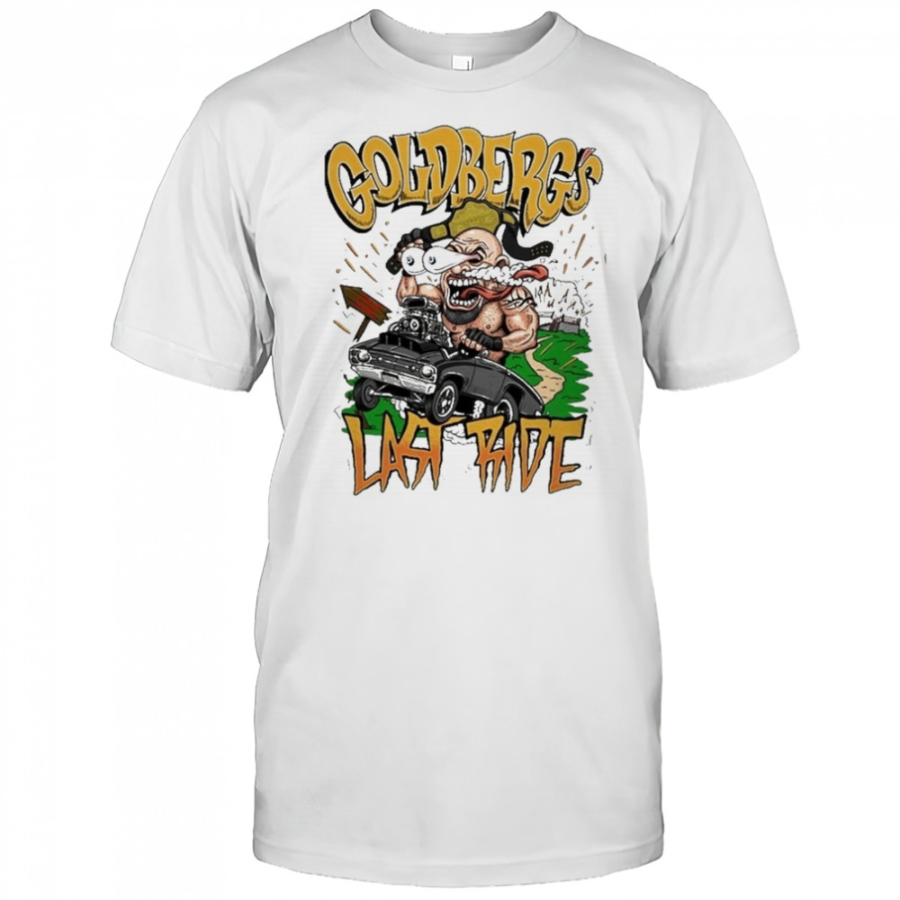 WWE Goldberg Last Ride Raglan T-Shirt