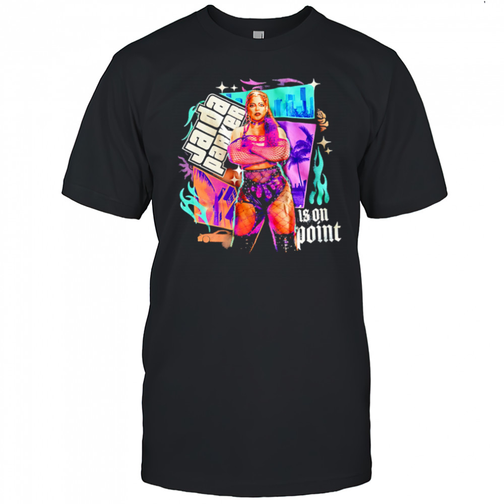 WWE Jaida Parker is on point retro shirt