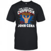 WWE John Cena The Last Real Champion Shirt