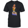 WWE Tyrese Haliburton Knicks Choke cartoon shirt