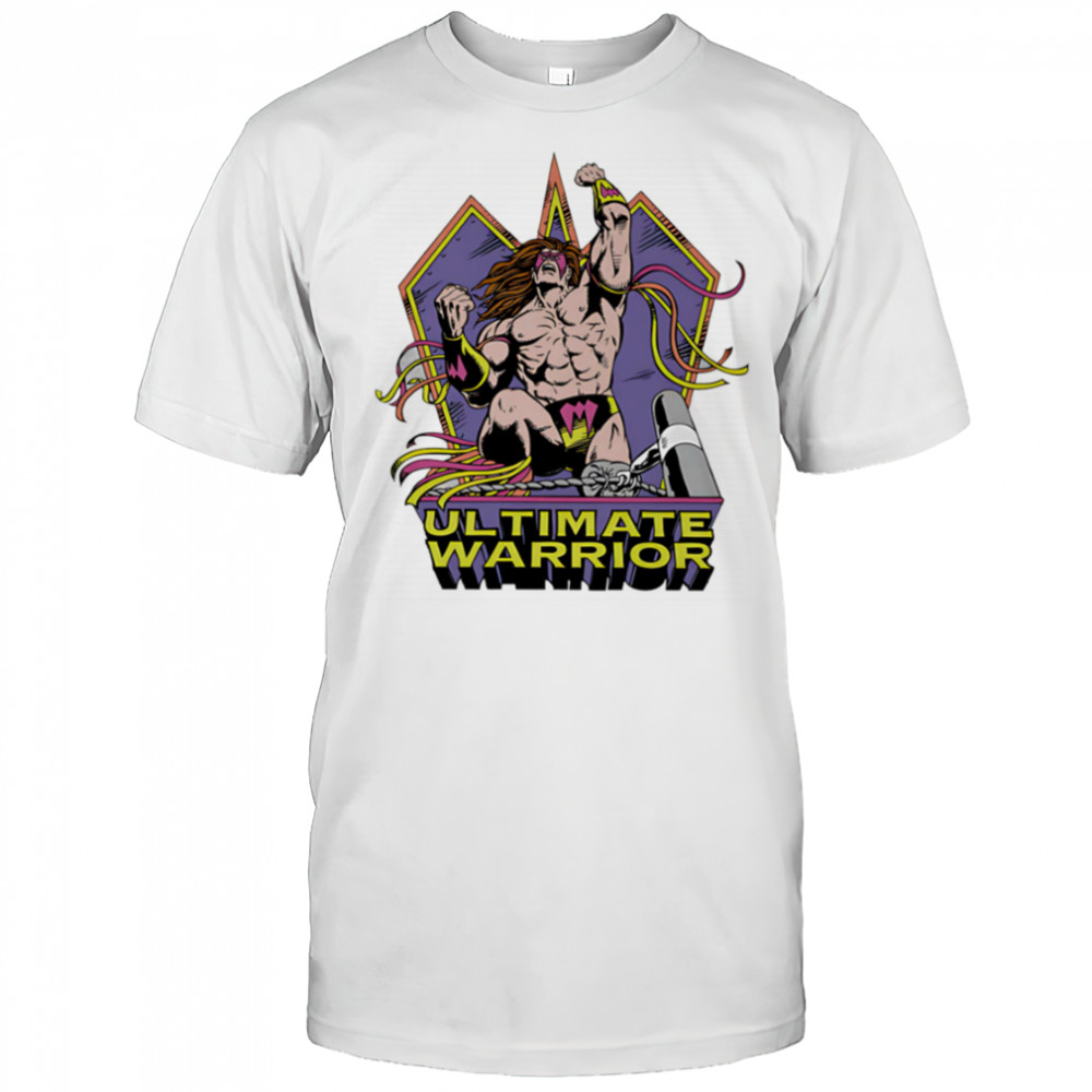 WWE Ultimate Warrior Retro Vector shirt