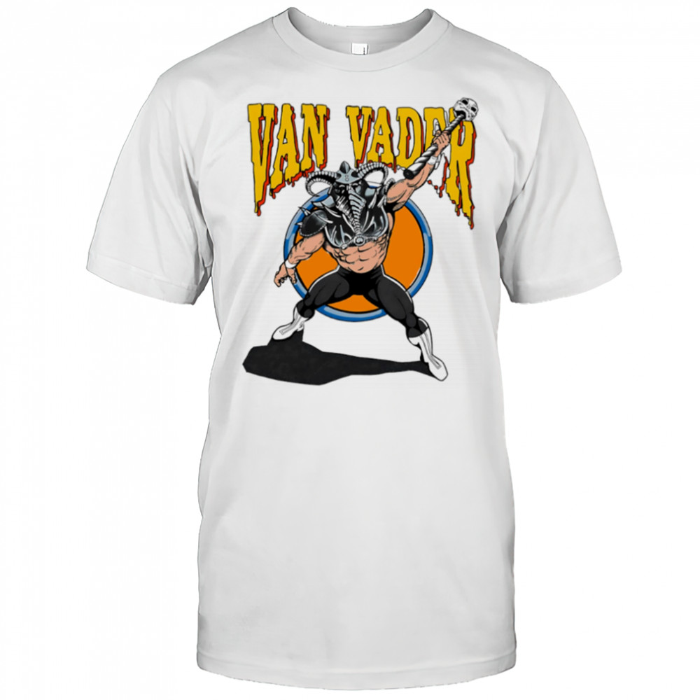 WWE Van Vader WCW Remastered classic shirt