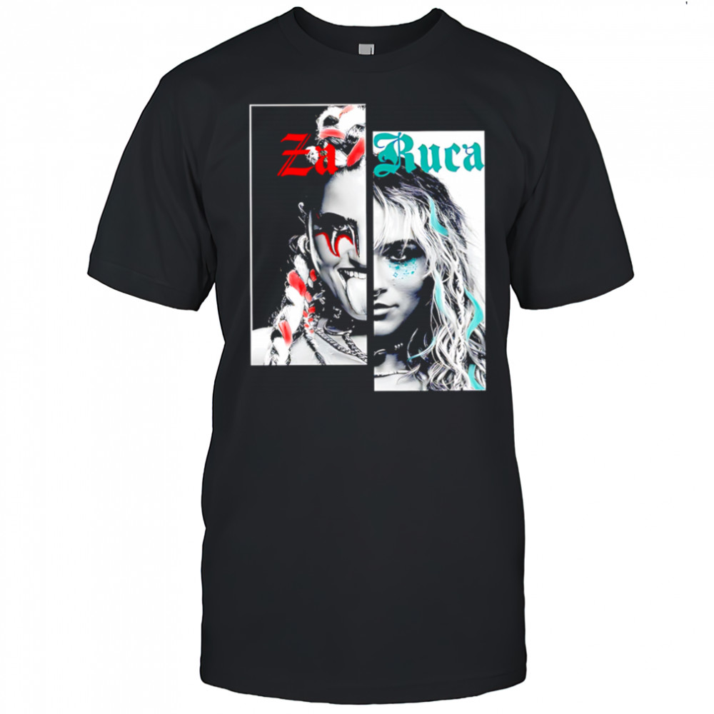 WWE ZaRuca shirt