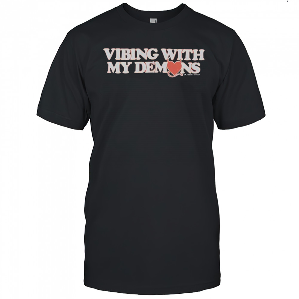 XPLR Vibing With My Demons T-Shirt