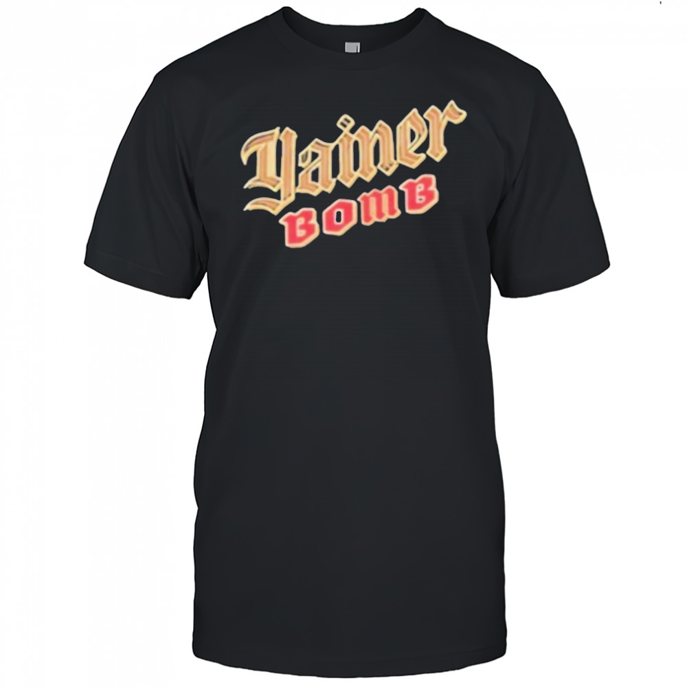 Yainer bomb T-Shirt