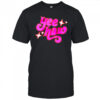 Yee Haw style pink letter shirt