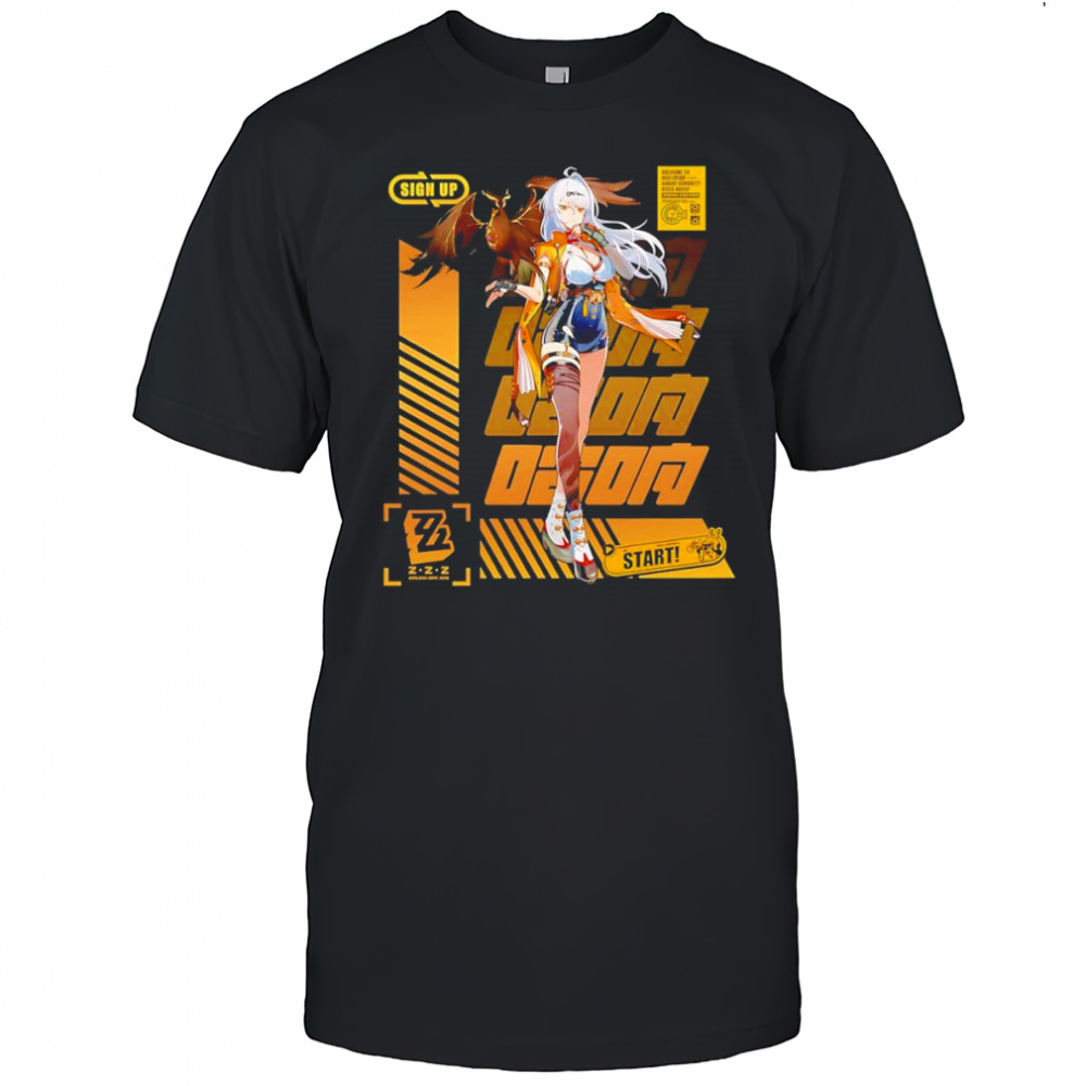Yixuan Zenless Zone Zero shirt