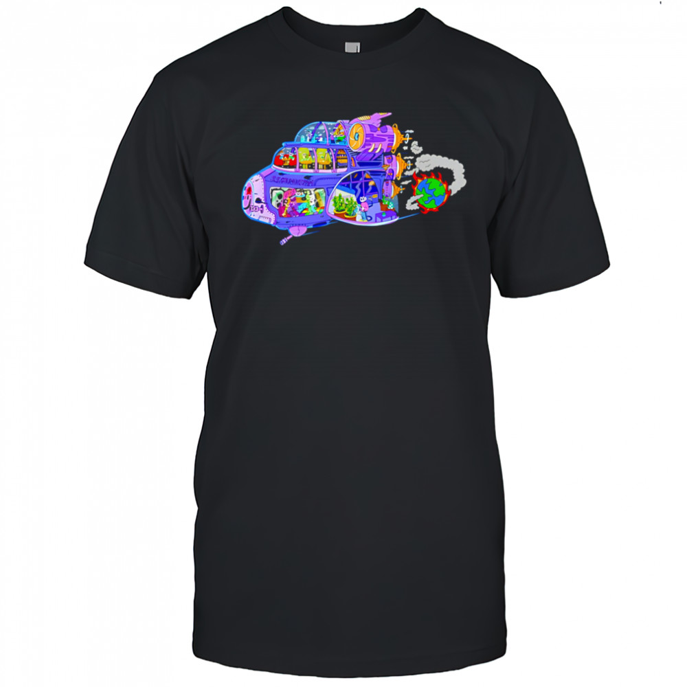 Yoooo Star Monster Crunchifam shirt