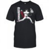 Yoshinobu Yamamoto Los Angeles Dodgers Player Shirt