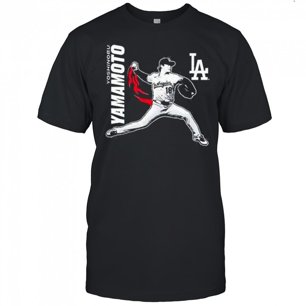 Yoshinobu Yamamoto Los Angeles Dodgers Player Shirt