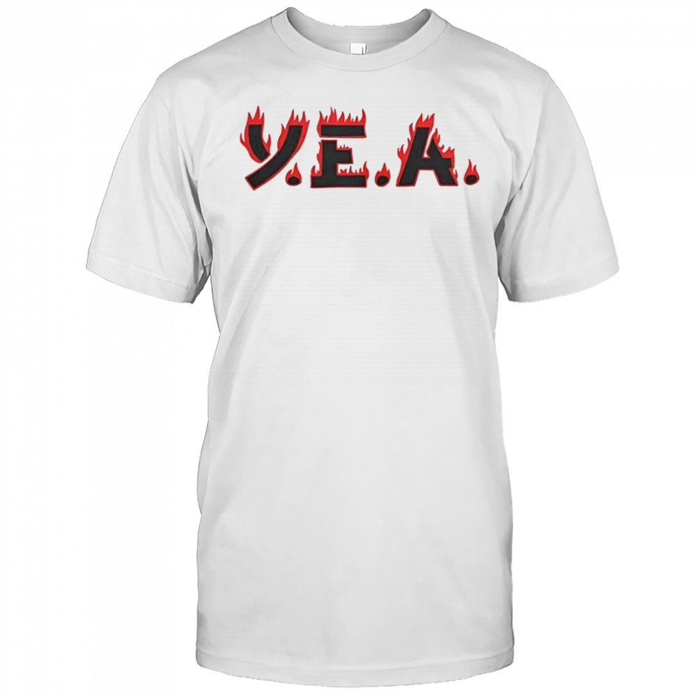 Your Everyday Asian YEA Flame T-Shirt