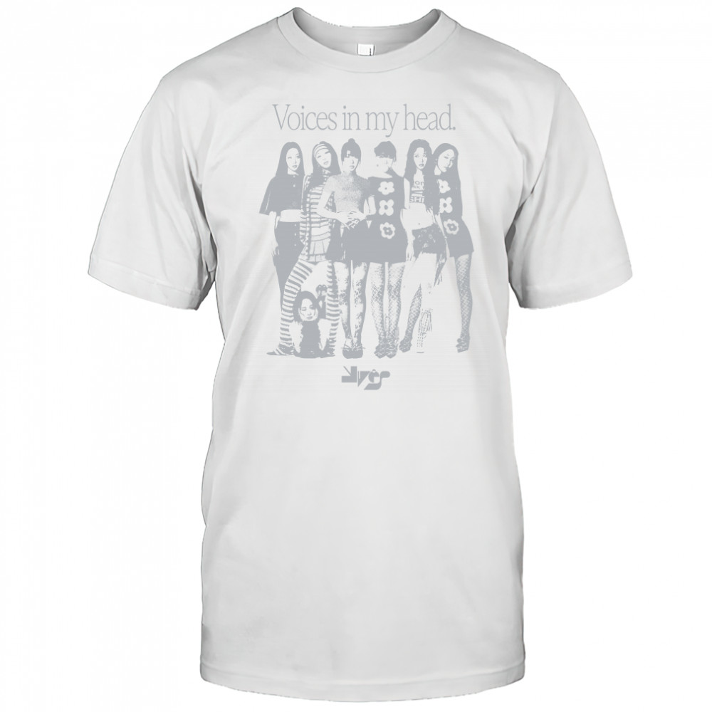 Yves Voices In My Head I Did Logo T-Shirt