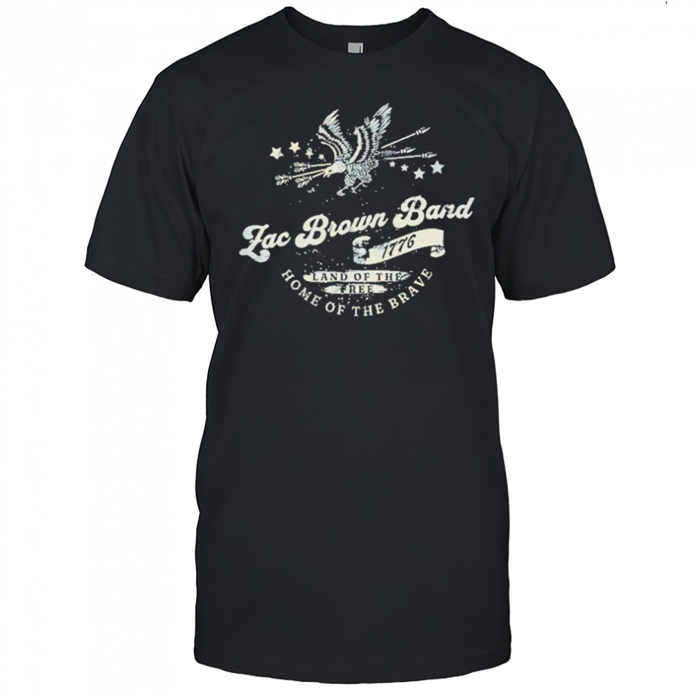 Zac Brown Band Home Of The Brave T-Shirt