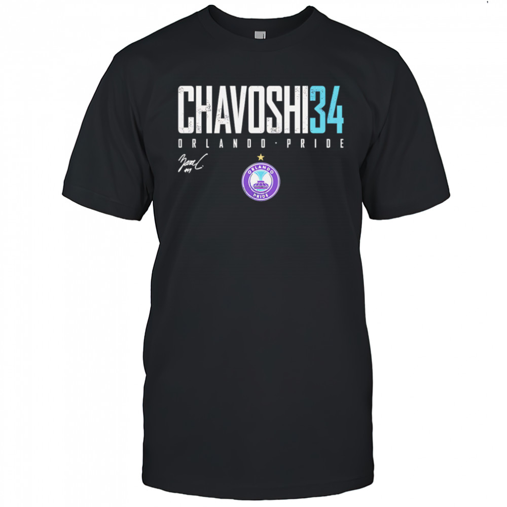 Zara Chavoshi Orlando Pride Elite shirt
