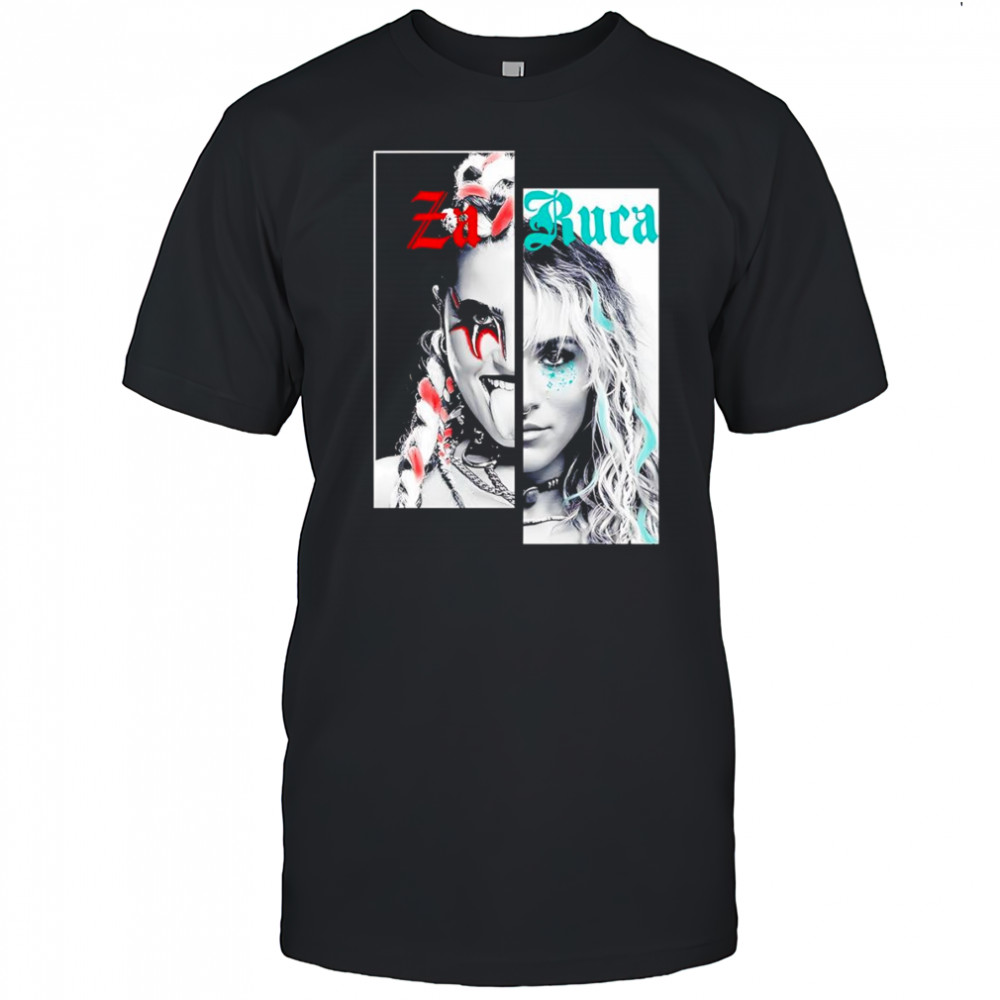 ZaRuca WWE shirt