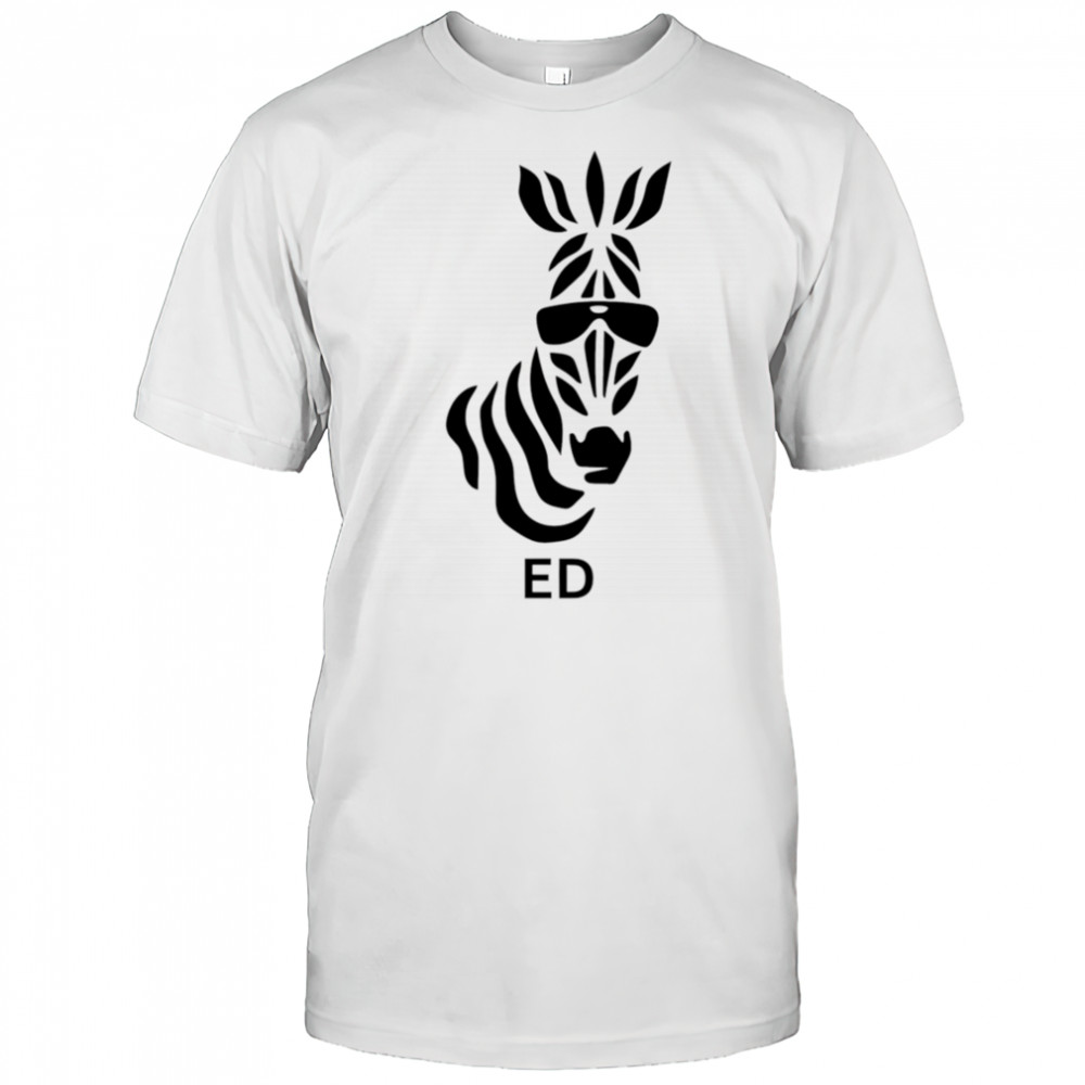 Zebra Ed Fitted shirt