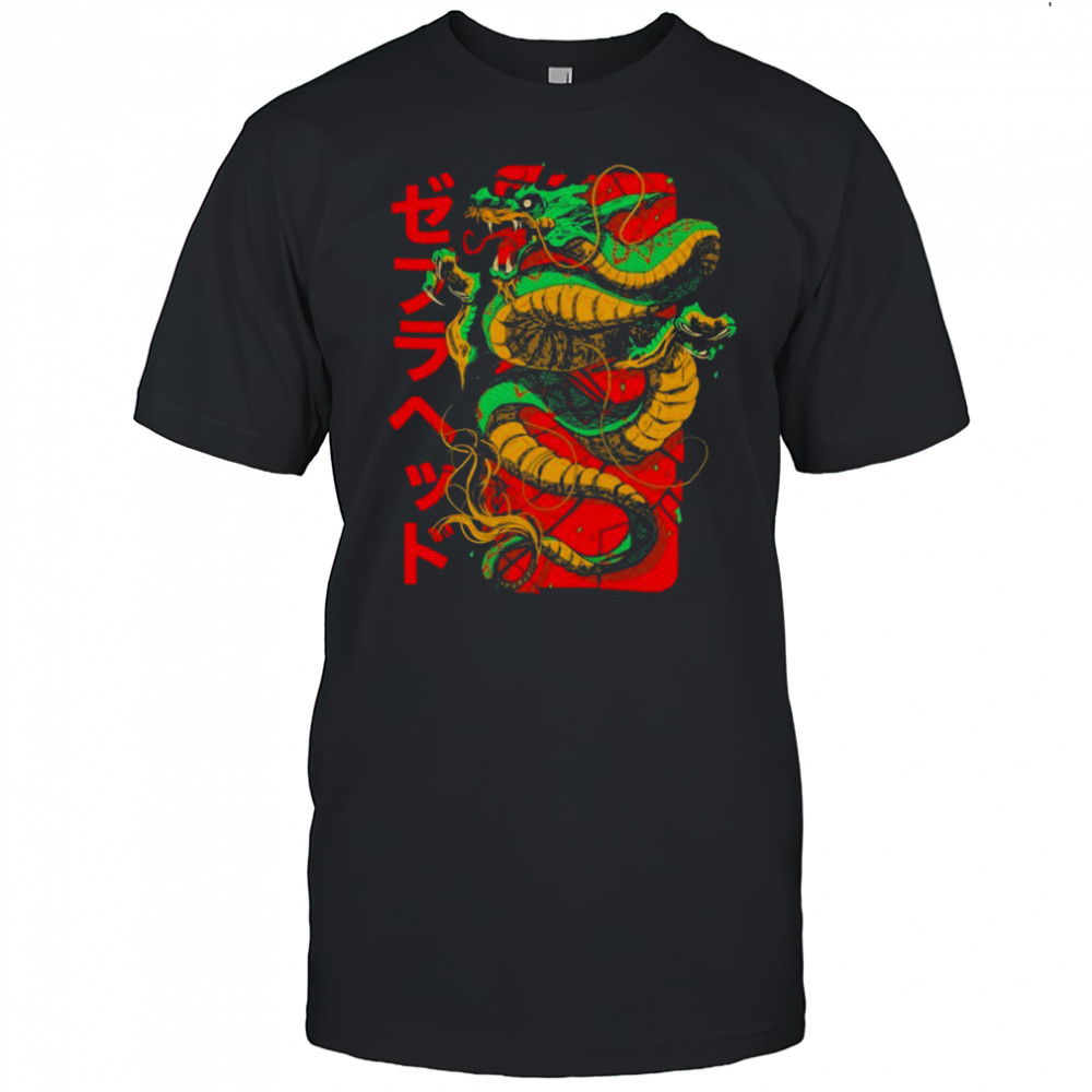 Zebrahead Japanese Dragon T shirts